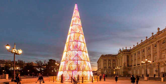 Ciudades de España con mas luces de Navidad luces-madrid 